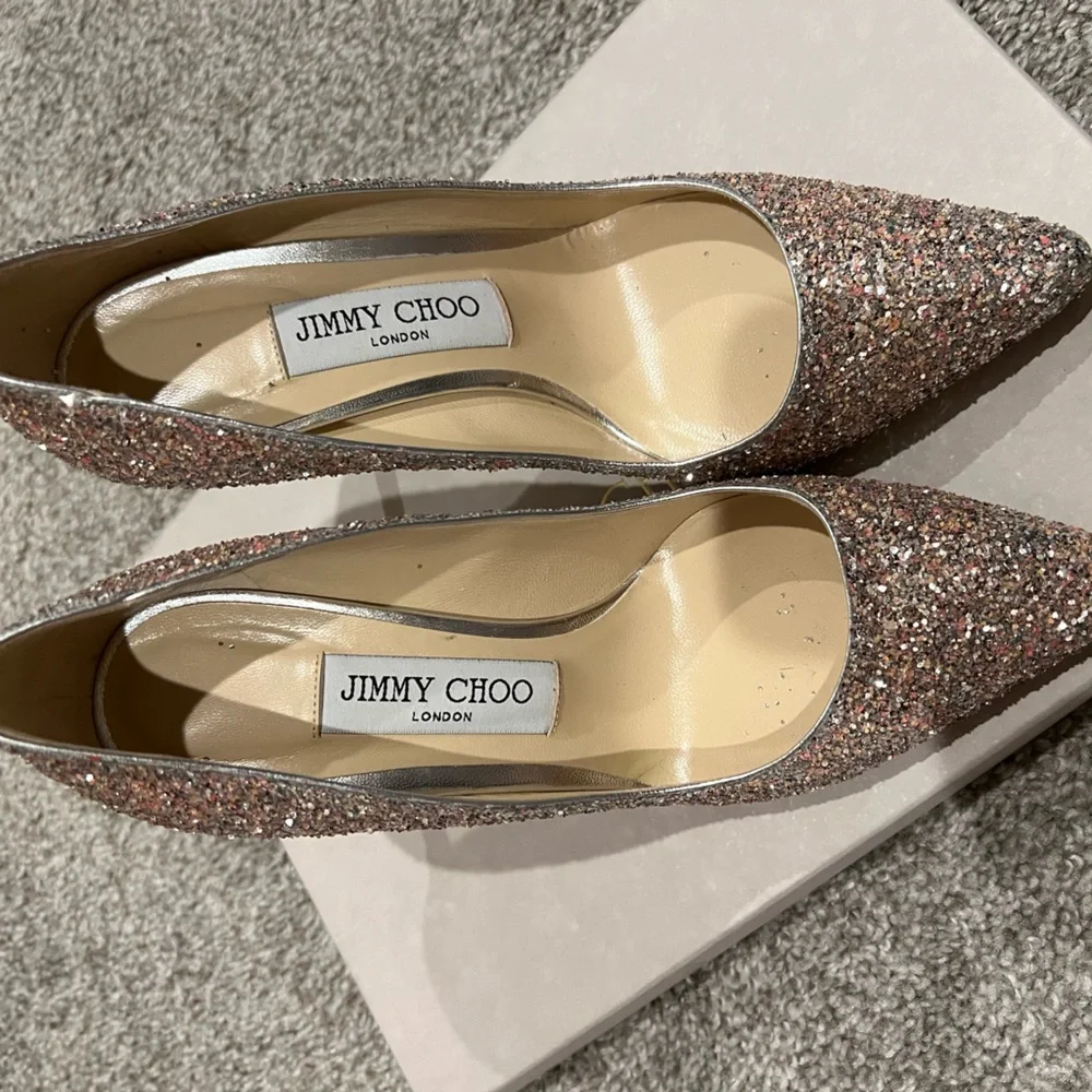 Jimmy Choo’s Romy Heels - Picture 3 of 3